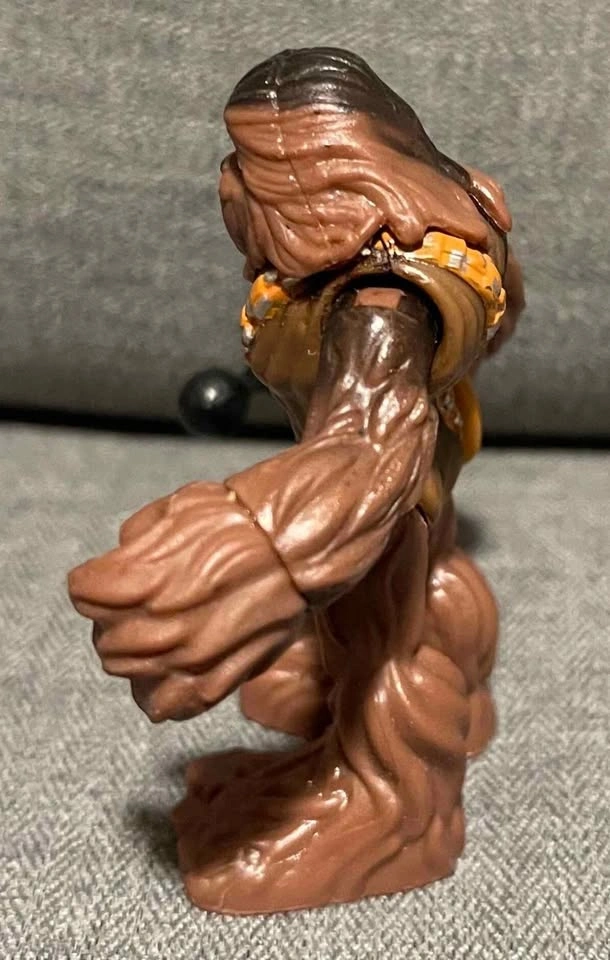 Star Wars Galactic Heroes Chewbacca Mini Figure 2004 - photo 4