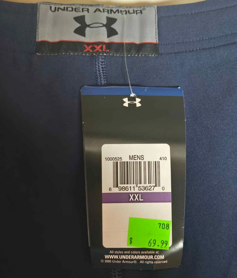 Under Armour Men’s Compression ColdGear Tights. BNWT – XXL - $45 - photo 3