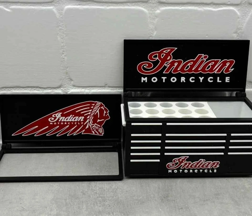Custom made toolbox pen holders - photo 3