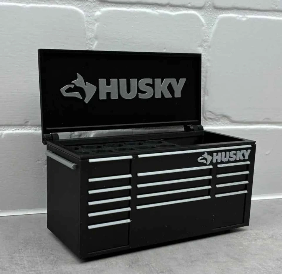 Custom made toolbox pen holders - photo 4