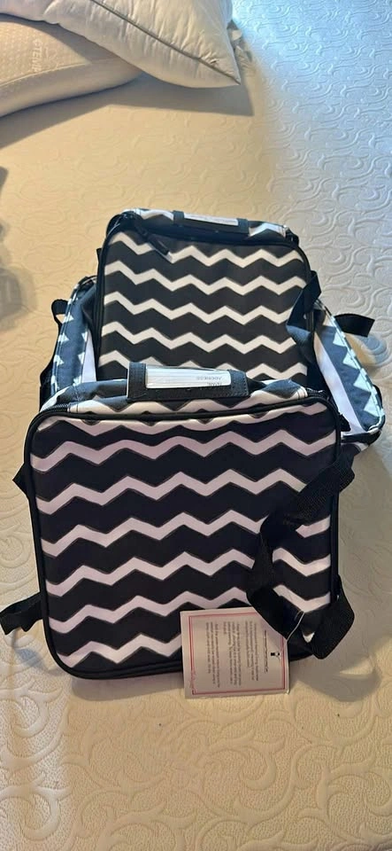 Thirty-One Chevron Thermal Bag Set OBO