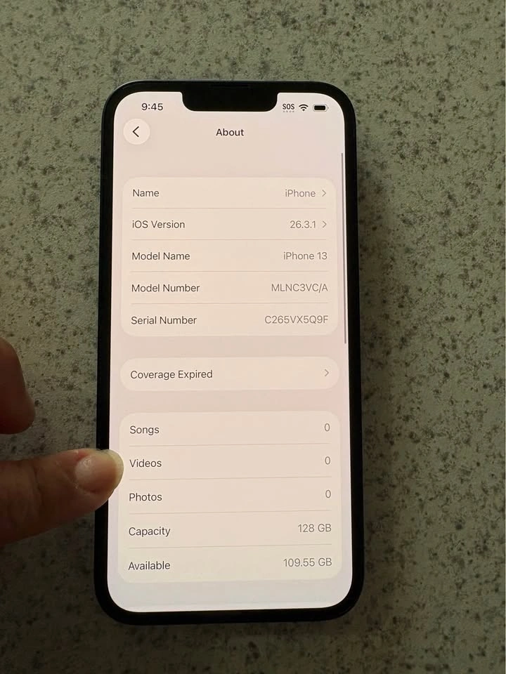 iPhone 13 128GB - photo 2
