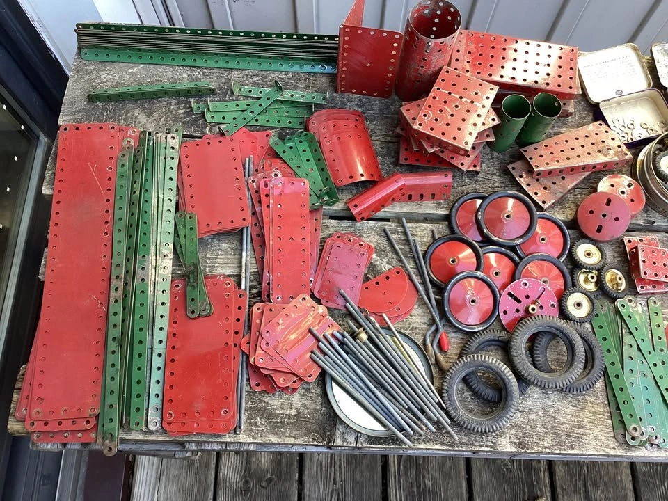 Vintage Metal Meccano Collection - photo 2