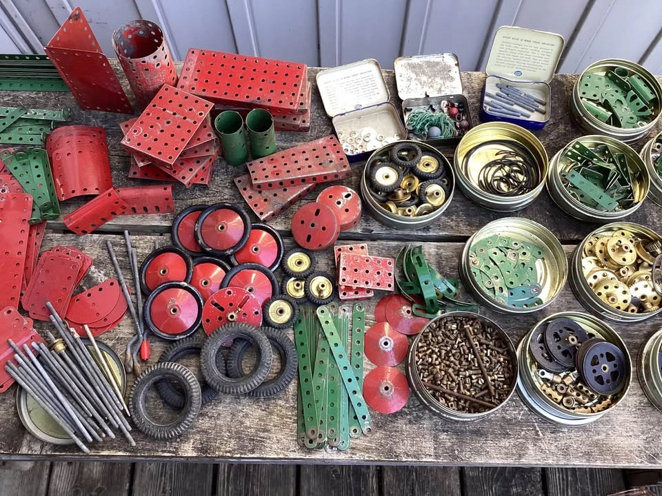 Vintage Metal Meccano Collection - photo 3