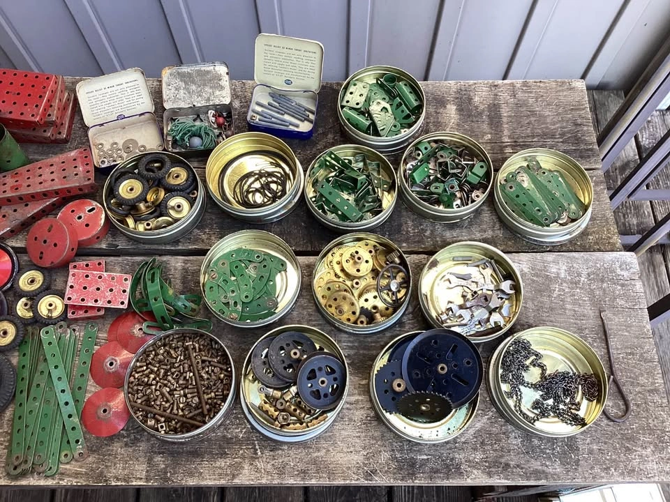 Vintage Metal Meccano Collection - photo 4