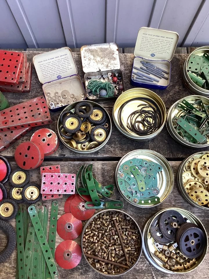 Vintage Metal Meccano Collection - photo 5