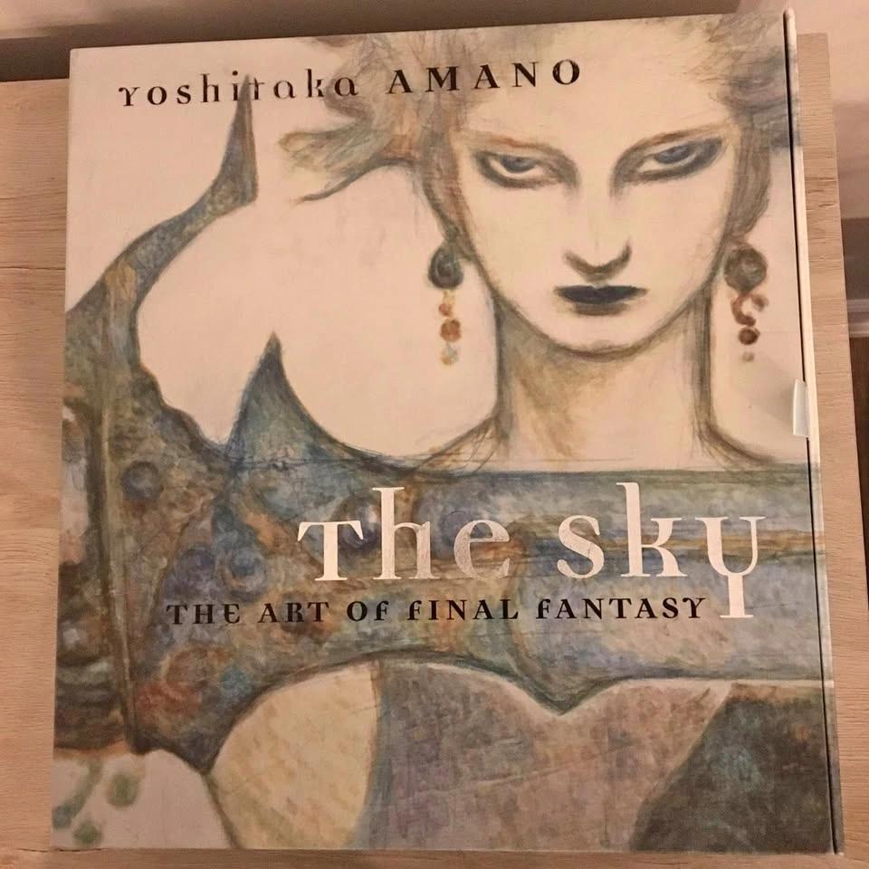 The Sky: The Art of Final Fantasy Slipcase Book Set