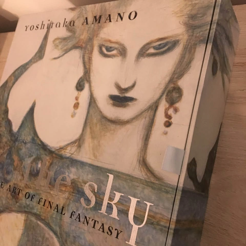 The Sky: The Art of Final Fantasy Slipcase Book Set - photo 2
