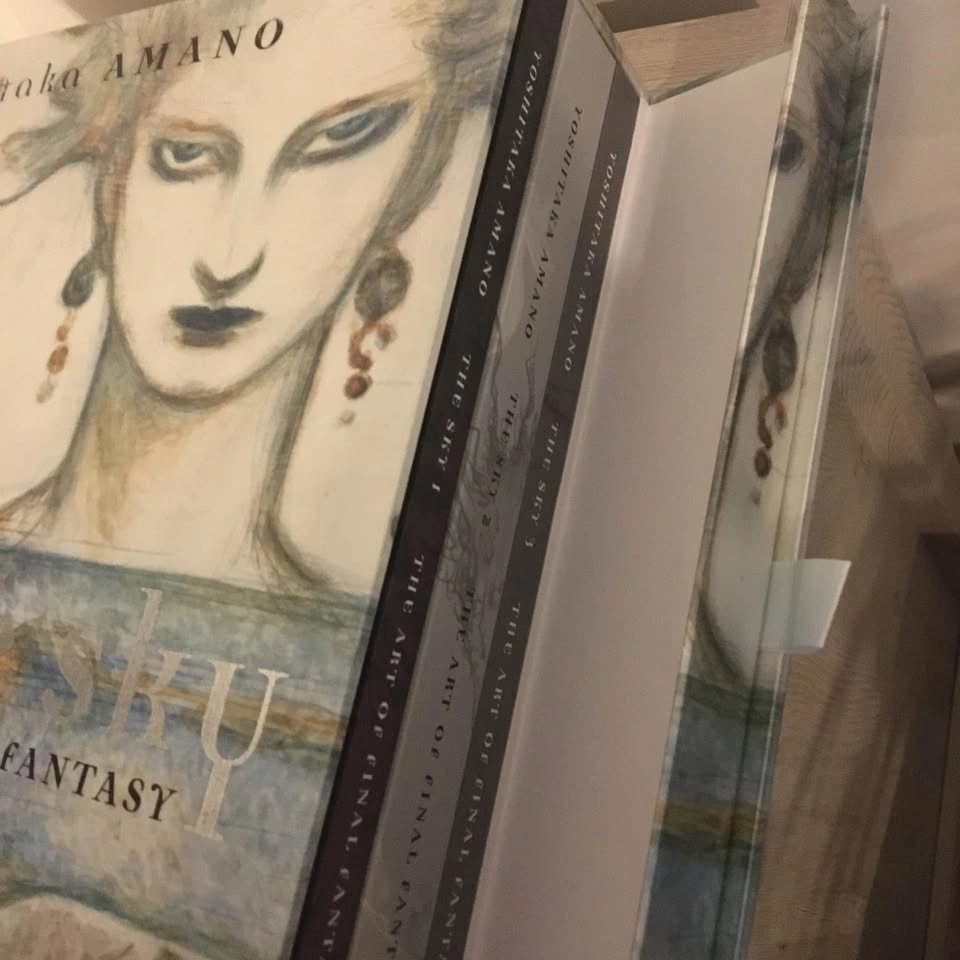 The Sky: The Art of Final Fantasy Slipcase Book Set - photo 3