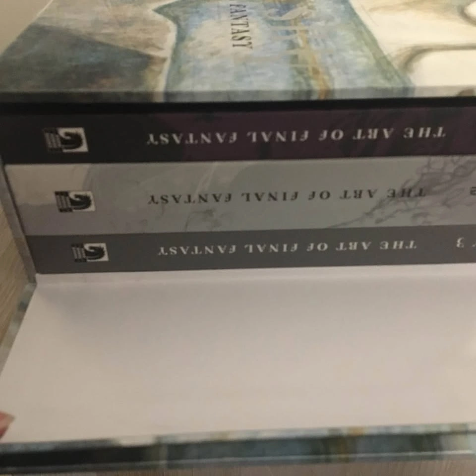 The Sky: The Art of Final Fantasy Slipcase Book Set - photo 4