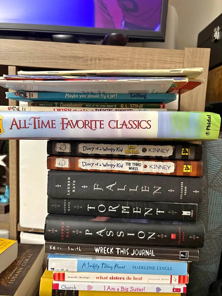 18 Kids Books