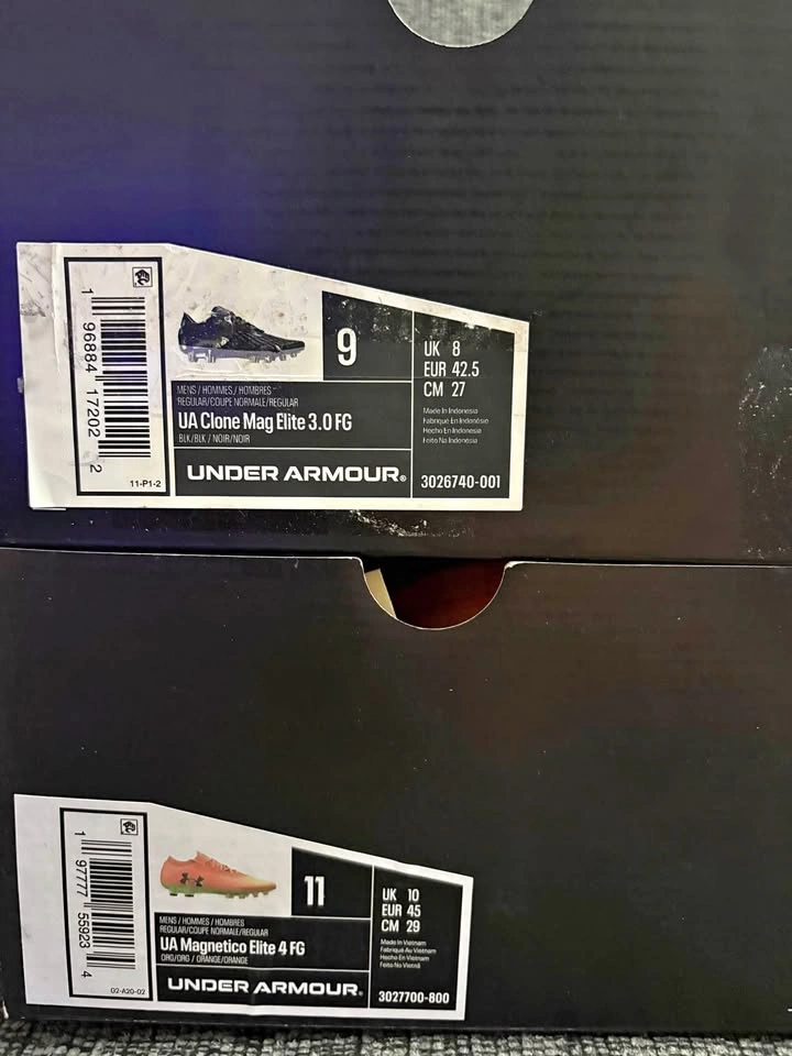 Cleat Clear Out