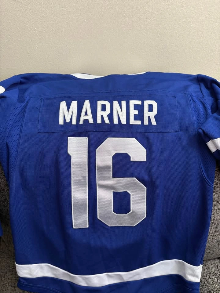 Youth Marner Toronto Maple Leafs Jersey - photo 3