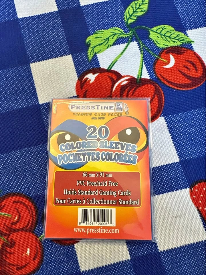 Card sleeves new