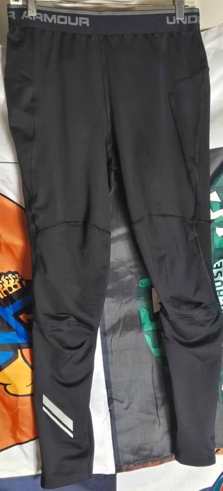 Under Armour Men’s Compression ColdGear Tights. Large - $35. - photo 2