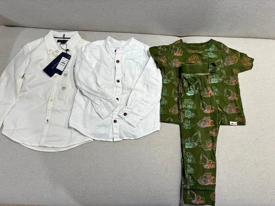 Toddler Boy Clothes Bundle - Tommy Hilfiger, Zara, GAP
