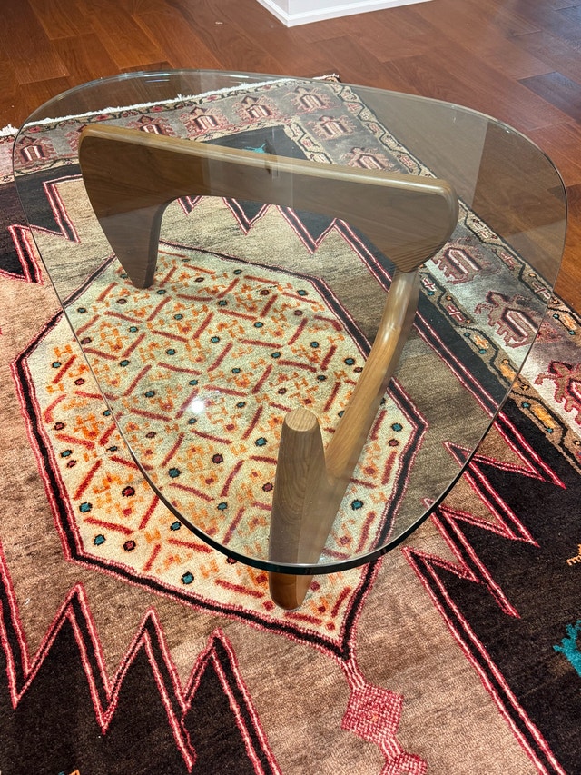 Isamu Noguchi Walnut Coffee Table Herman Miller