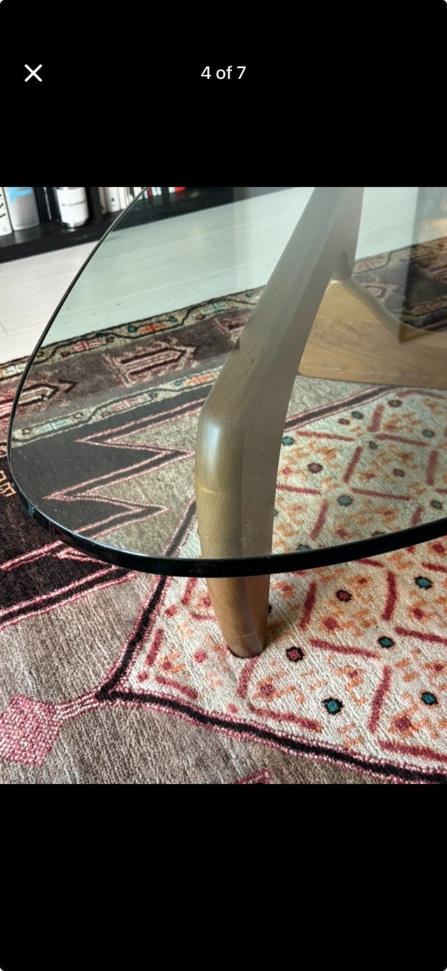 Isamu Noguchi Walnut Coffee Table Herman Miller - photo 4