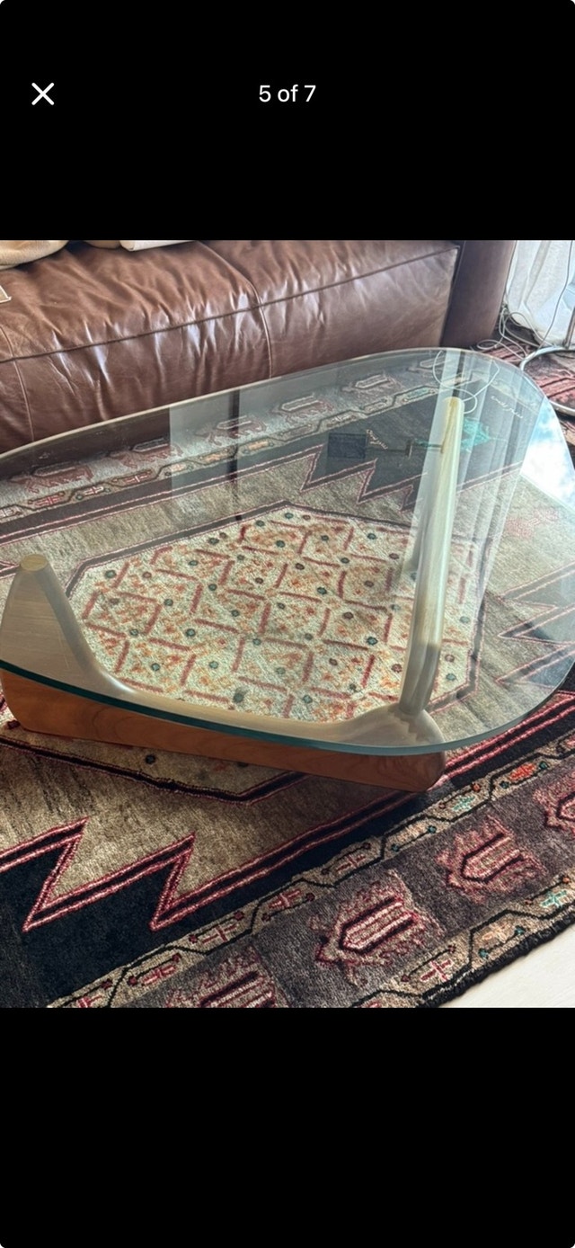 Isamu Noguchi Walnut Coffee Table Herman Miller - photo 5