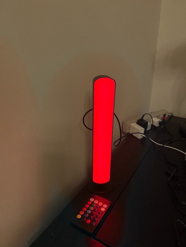 RGB LED Light Stick with remote - photo 2