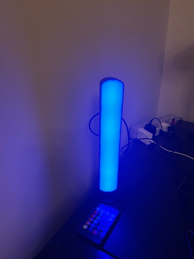 RGB LED Light Stick with remote - photo 3