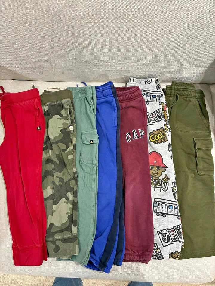 7 Boys Gap Pants Size 4 Bundle