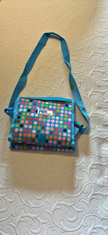 PackIt PK2 Polka Dot Insulated Lunch Bag