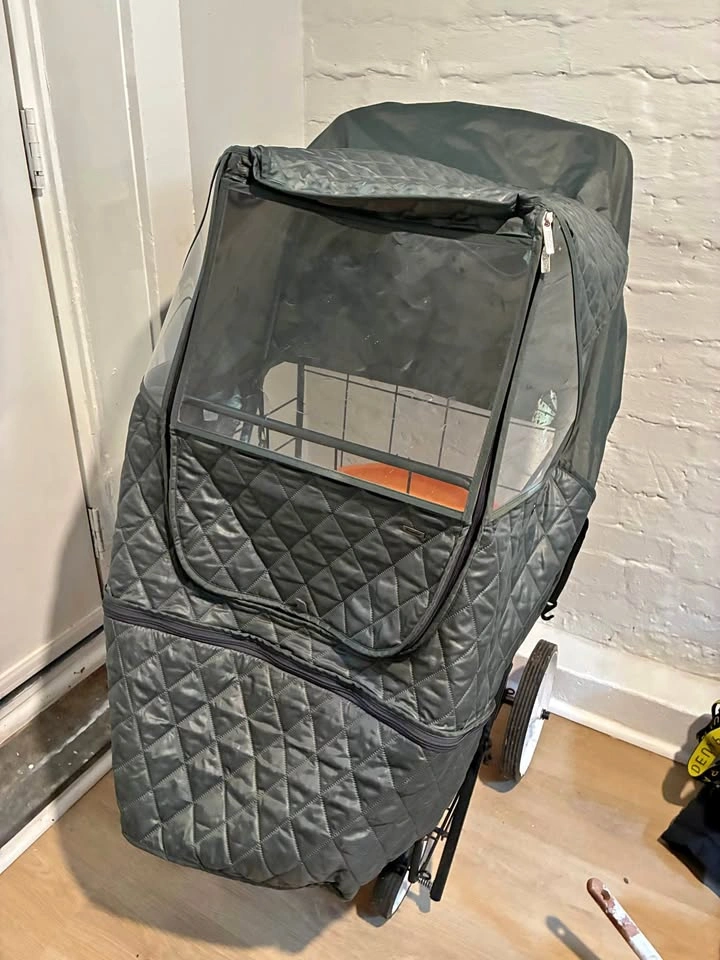 Manito Quilted Stroller Cover Weather Shield