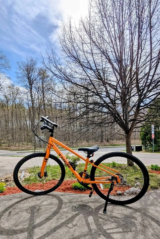 Trek Verve 1 Disc S Hybrid Bike