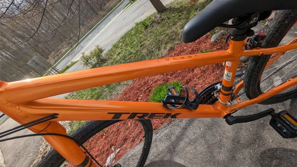 Trek Verve 1 Disc S Hybrid Bike - photo 3