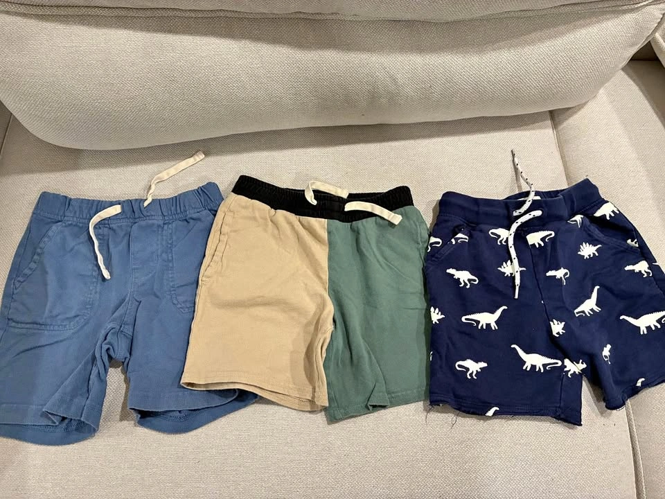 Boys Shorts Bundle 3-Pack Size 5