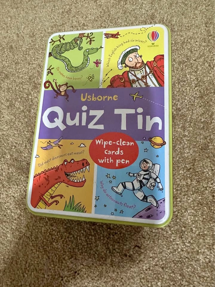 Usborne Kid game