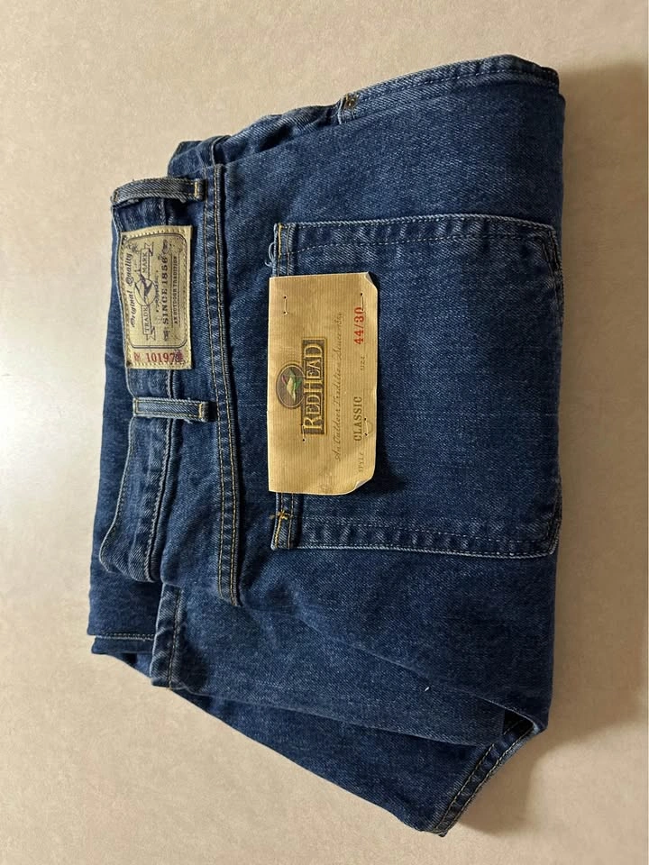 Jeans Red head size 42x30 $15 or best offer - photo 2