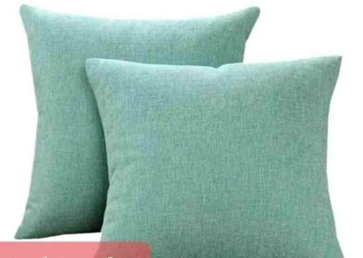 Throw Pillow Covers 18x18 Inch 2 Pcs Teal Green thumbnail