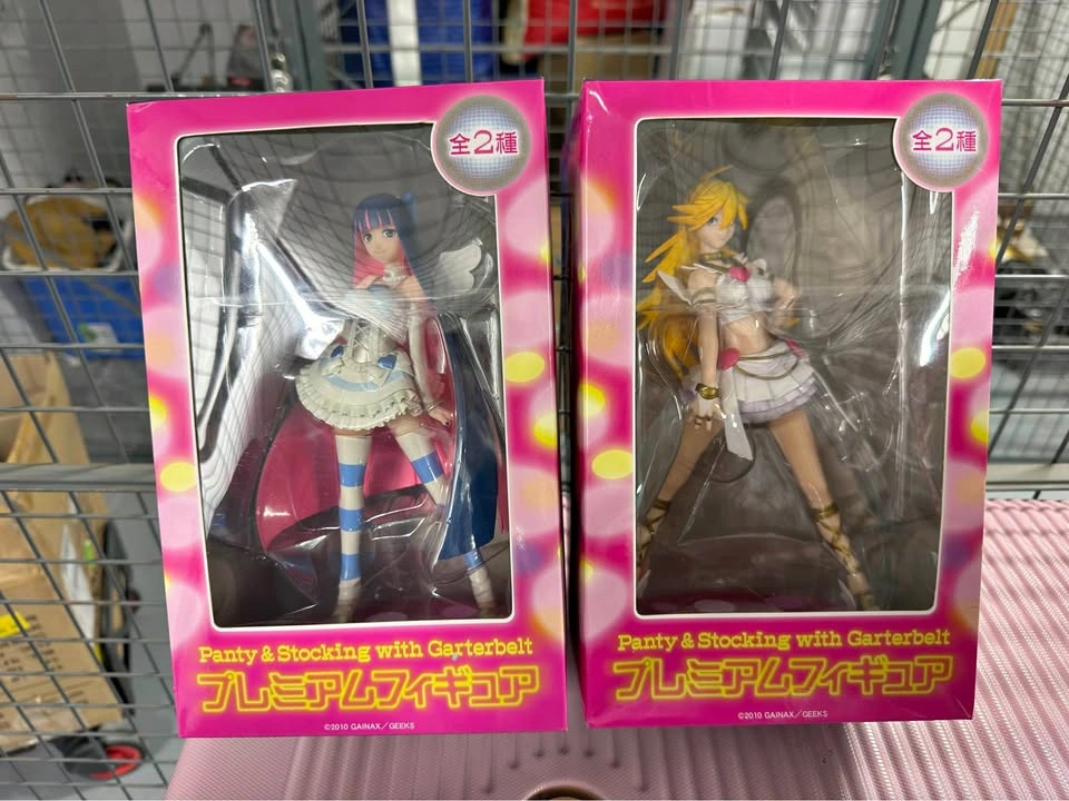 Panty and Stocking with Garterbelt Premium Figure Set of 2