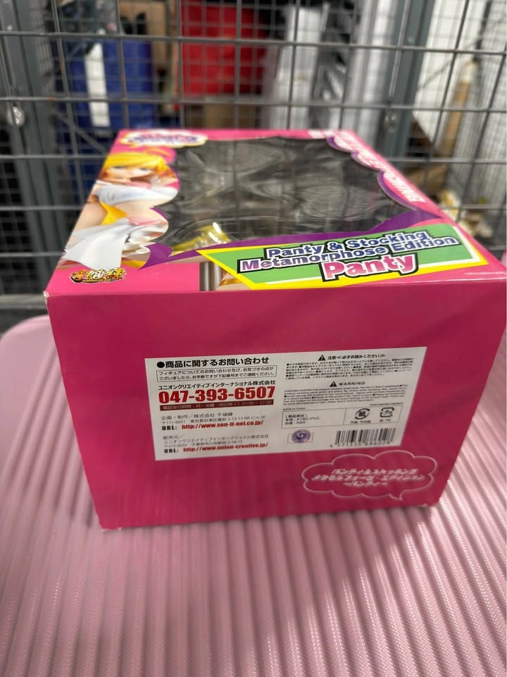 Panty and Stocking w/ Garterbelt Metamorphose Panty 1/7 PVC Figu - photo 5