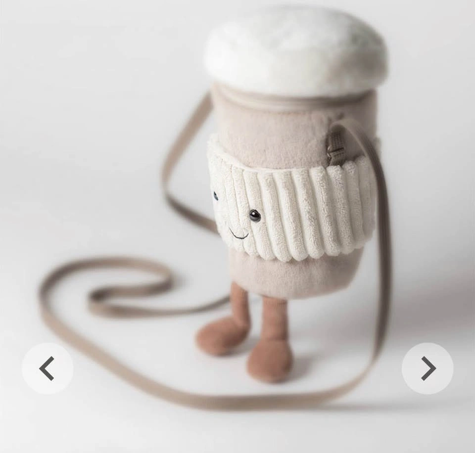 Jellycat Amuseables Coffee-To-Go Bag - photo 2