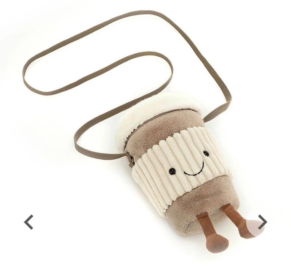 Jellycat Amuseables Coffee-To-Go Bag - photo 4
