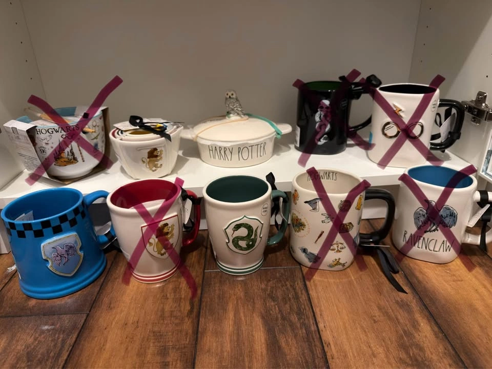 Harry Potter - Rae Dunn collection