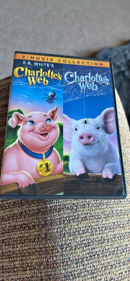 Charlotte's Web 2-Movie Collection DVD