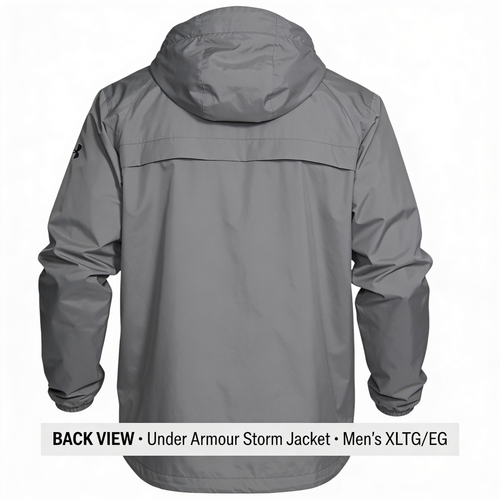 Under Armour Men's Storm Water-Repellent Jacket - Gray XL - photo 2