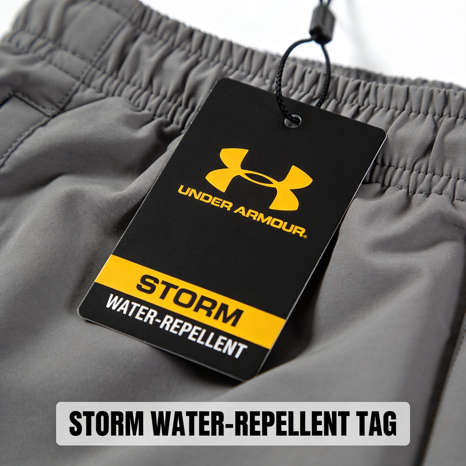 Under Armour Men's Storm Water-Repellent Jacket - Gray XL - photo 3
