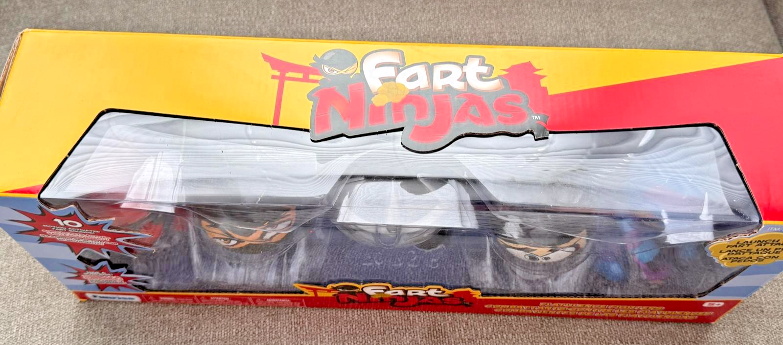 Funrise Fart Ninjas Flatulence Fighters Pack Motion Activated 10 - photo 4