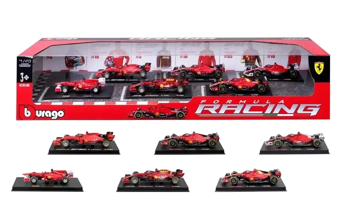Bburago 1:43 F1 Die-Cast Car - Choose Driver - photo 2