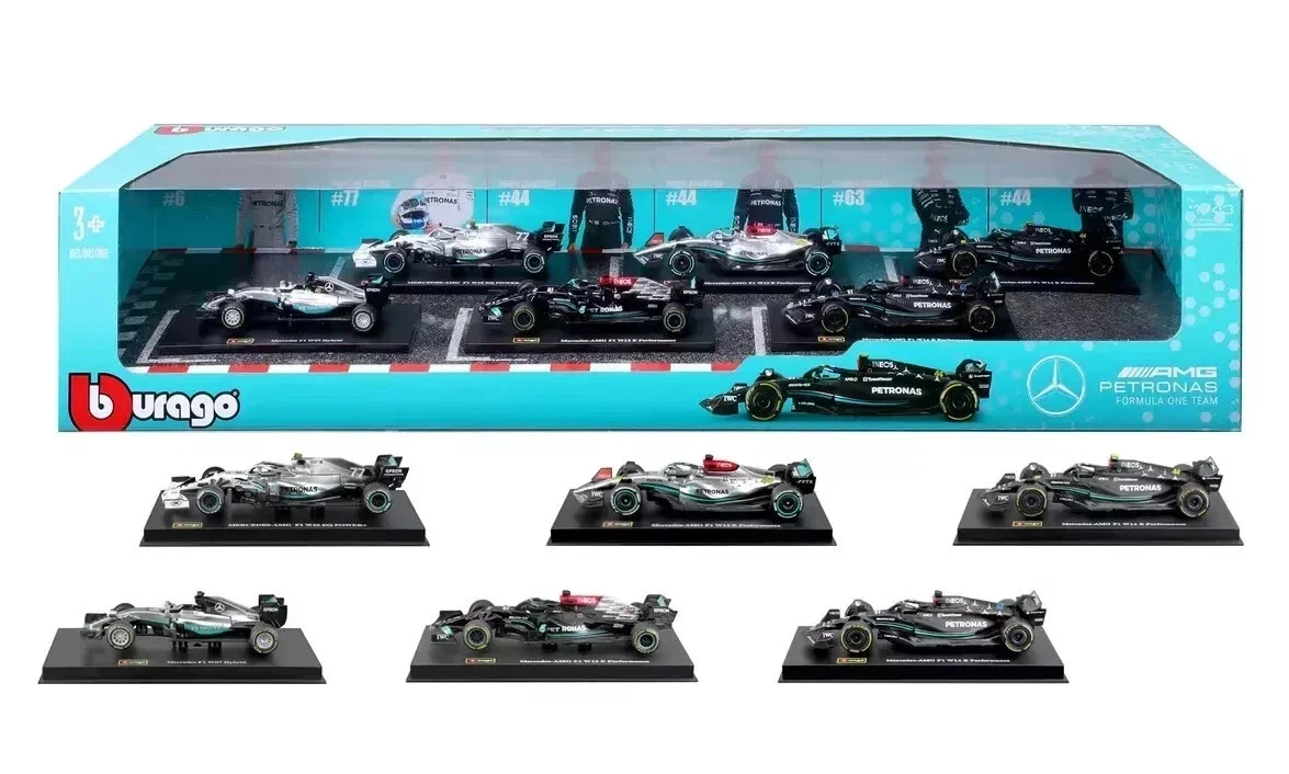 Bburago 1:43 F1 Die-Cast Car - Choose Driver - photo 3