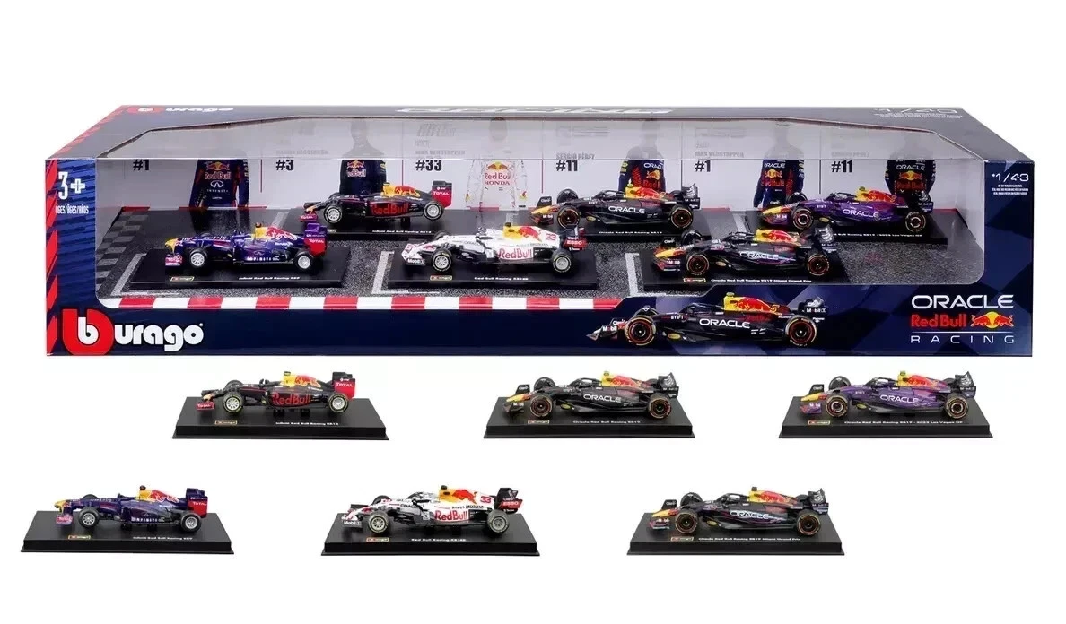 Bburago 1:43 F1 Die-Cast Car - Choose Driver - photo 4