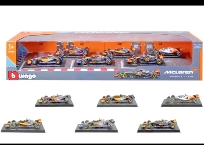 Bburago 1:43 F1 Die-Cast Car - Choose Driver - photo 5