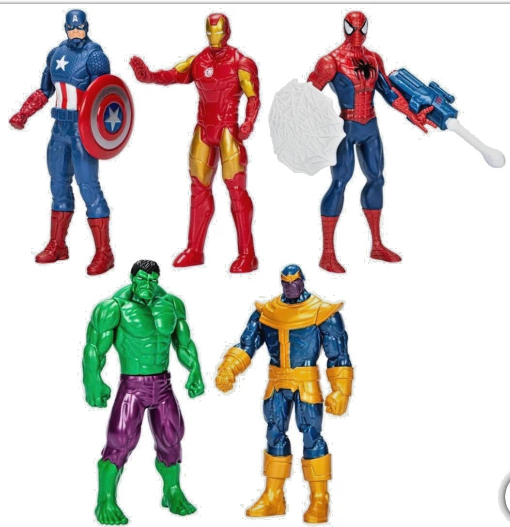 Marvel Avengers 6" Action Figures 5-Pack