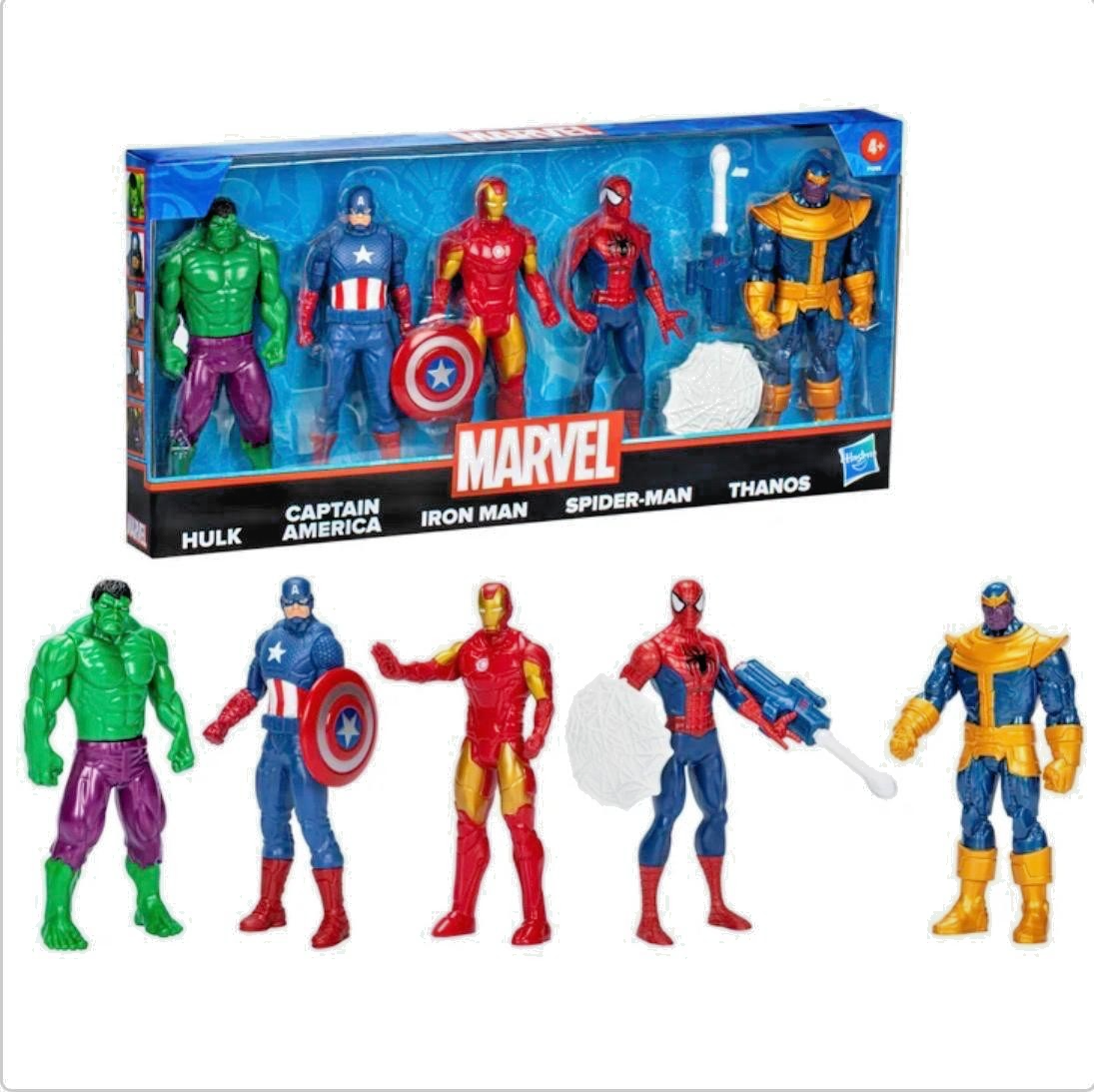 Marvel Avengers 6" Action Figures 5-Pack - photo 2