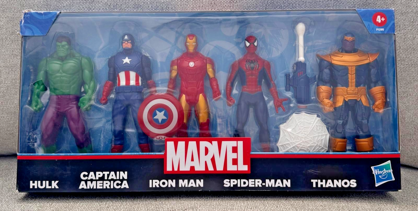 Marvel Avengers 6" Action Figures 5-Pack - photo 3